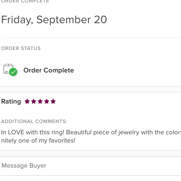 18k 3ct Radiant Canary Ring - Picture 10 of 10